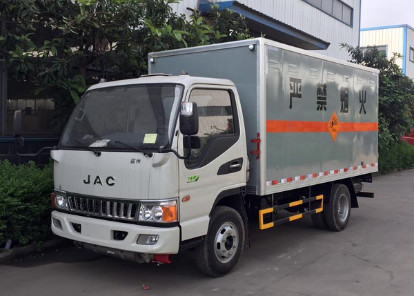 江淮駿鈴3.5噸爆炸品運(yùn)輸車(chē)